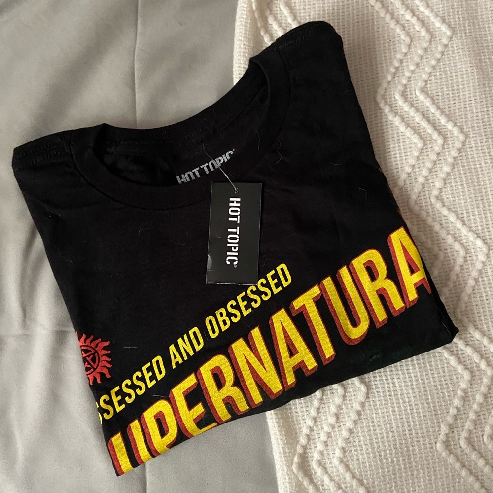 HOLD for Crystal - Supernatural Shirt